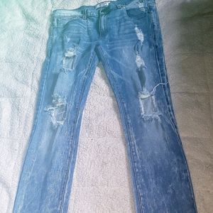 Golden jeans distressed 34x32